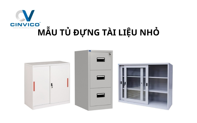 Top 7 mẫu tủ đựng tài liệu nhỏ phổ biến nhất