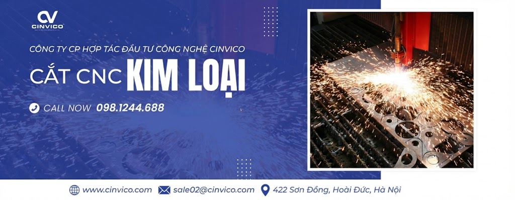 Cắt CNC Kim Loại