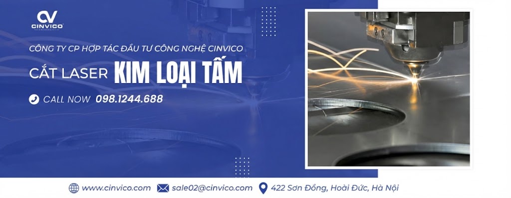 Cắt Laser Kim Loại Tấm