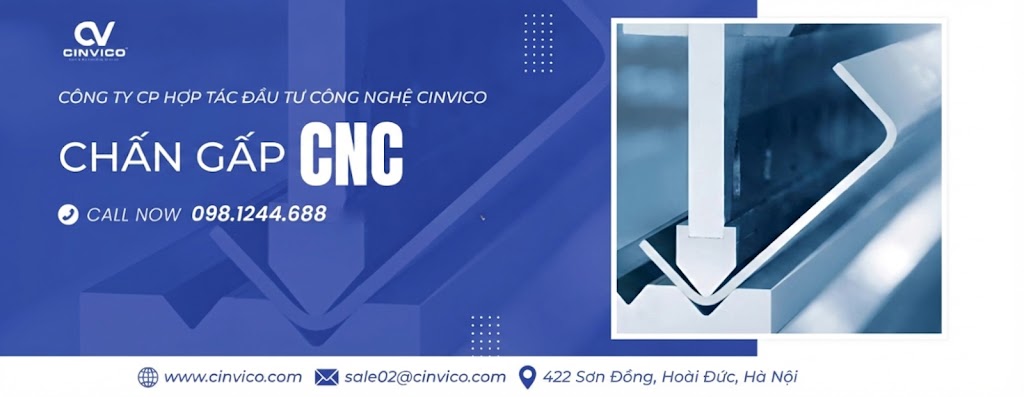 Chấn Gấp CNC