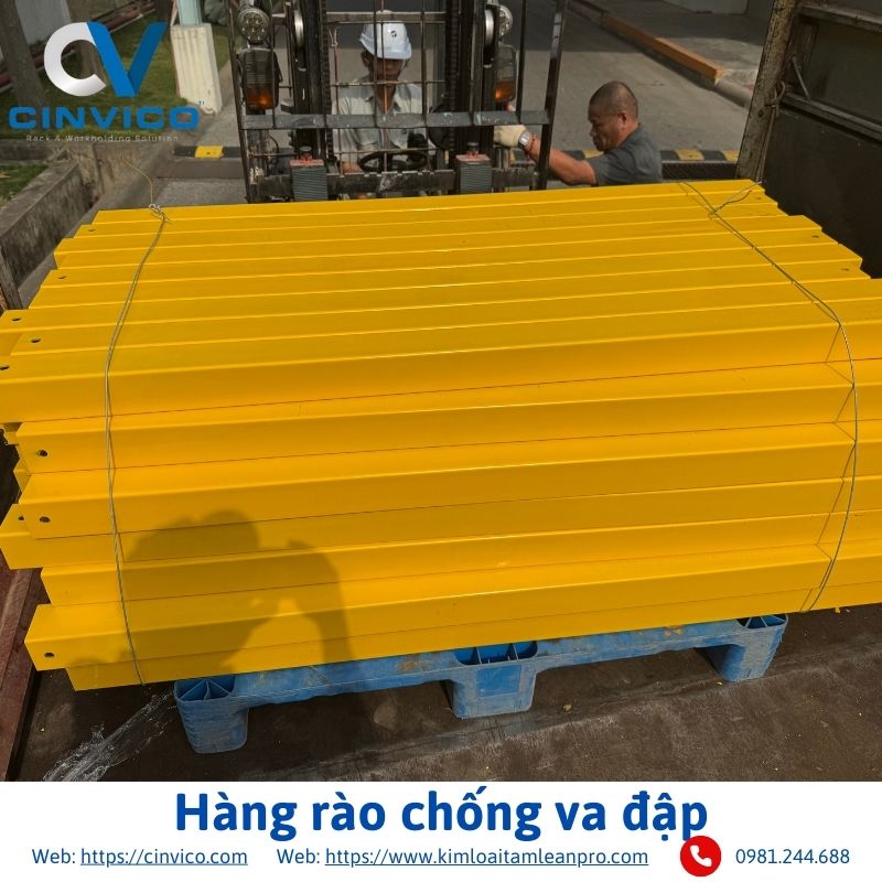 Hàng rào chống va đập