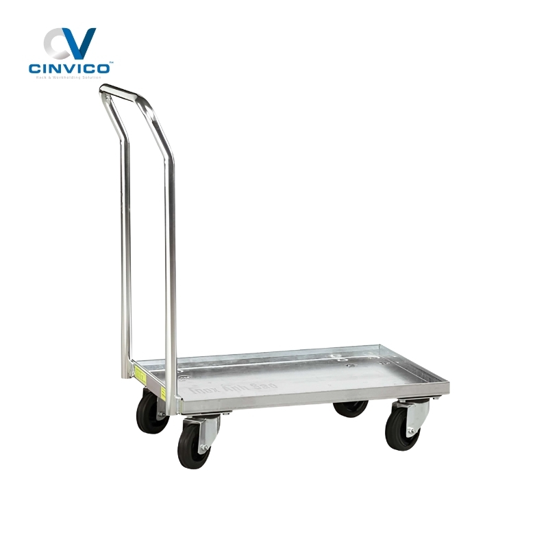 Lưu ý khi chọn xe đẩy inox 1 tầng