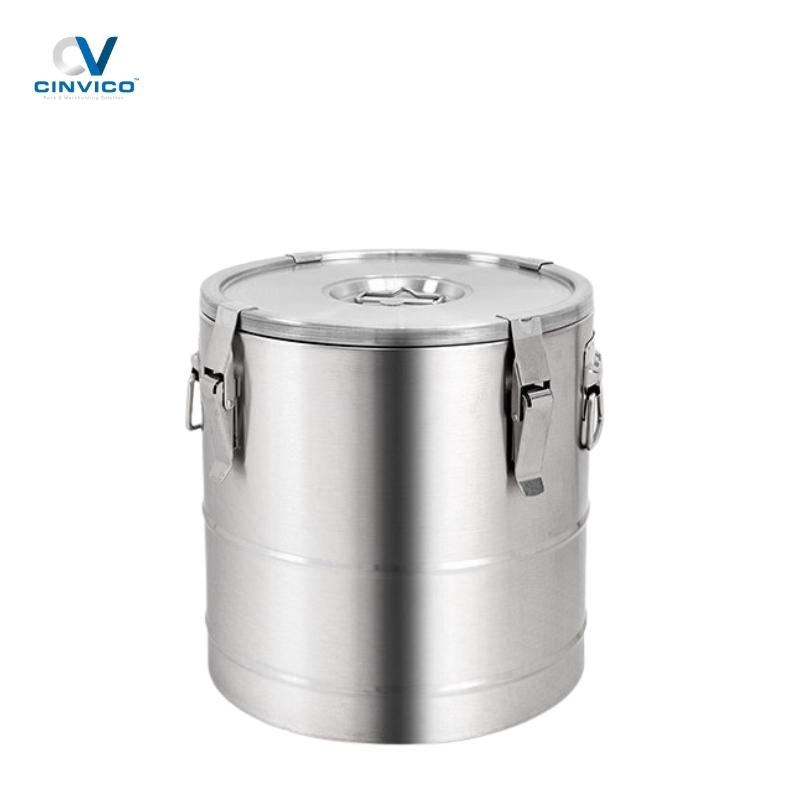 Đặc điểm của thùng inox tròn