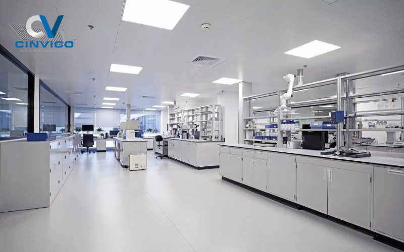 Thi công phòng sạch trọn gói đạt chuẩn GMP/ISO 14644: quy trình 6 bước, báo giá theo m², tiêu chí chọn đơn vị uy tín. Cinvico khảo sát và báo giá chi tiết.